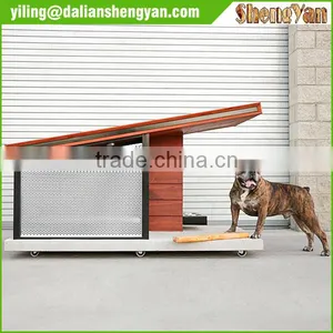 Wood Painting Indoor and Outdoor Dog House thumbnail-2