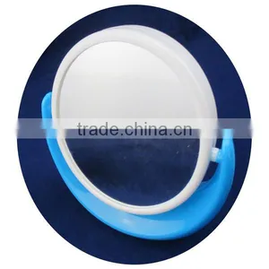 2016 Double Side Desktop Plastic Makeup Square Mirror thumbnail-2