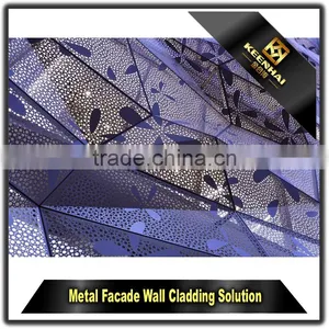 Laser Cutting Aluminium Decorative Exterior Metal Wall Panels for Building thumbnail-6