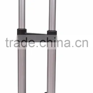 Upgrade Folding Shopping Cart With 4 Wheels/Lightweight Aluminum Cube Folding Luggage Cart/ Portable Hand Trolley thumbnail-6