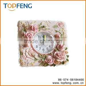 Floral Alarm Clock/table Alarm Clock/pretty Alarm Clock thumbnail-1