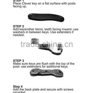 Key Organizer, Key Holder, Knife Design Key Holder,mini Key Organizer/smart Key Organizer thumbnail-3