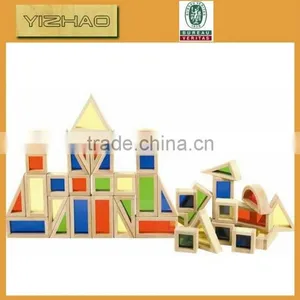 China Supplier YZ-wb0001 High Quality Wooden Building Block thumbnail-1