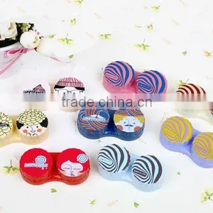 Supply Fashion Cute Cartoon Contact Lens Box thumbnail-1