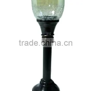 Metal Decorative Hurricane for Candlebra thumbnail-2