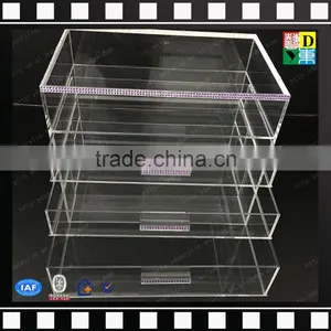 2016 Factory Direct Price Transparent Acrylic Lipstick Holder,custom Rotatable Makeup Organizer thumbnail-3