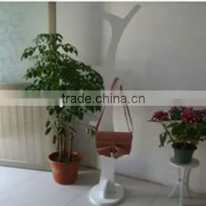 White Simple Beautiful Clothes-tree thumbnail-3