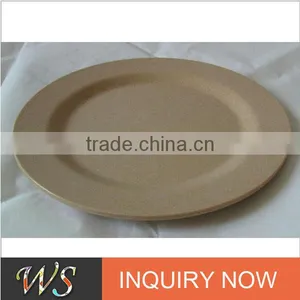 Eco Bamboo Fiber Dinner Plate thumbnail-1