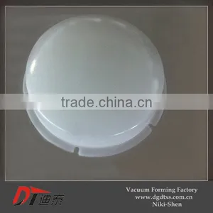 Plastic Dome Light Covers by Vacuum Forming thumbnail-1