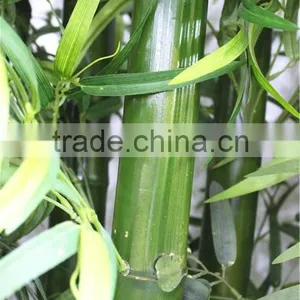 Home Garden Dry Decoration 250cm Height Artificial Outdoor Green Lucky Bamboo EZZ06 0201 thumbnail-5