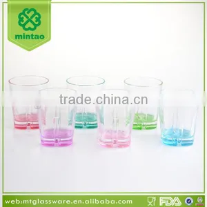 Attractive Design Whiskey Glass With Color Bottom thumbnail-1