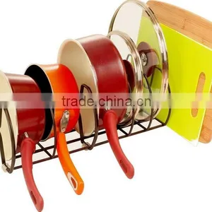 Kitchen Cabinet Wire Pot Lid And Pan Holder thumbnail-5