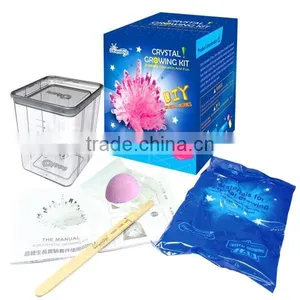 Simple Chemical Toy for Kids Crystal Growing Kits Wth EN71-4 thumbnail-1