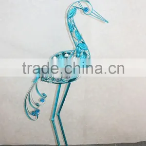 Metal Peacock Garden Decoration thumbnail-2