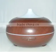 300ml Essential Oil Diffuser, Wood Grain Ultrasonic Aroma Cool Mist Humidifier for Office Home Bedroom Baby Room Study Yoga Spa thumbnail-3