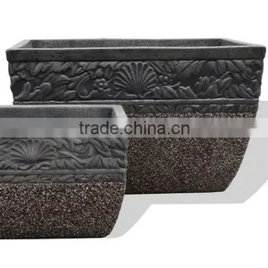 New Design Light Cement Planter thumbnail-1