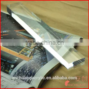 Transparent Acrylic Paperweight thumbnail-2
