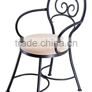Wrought Iron Chair thumbnail-1