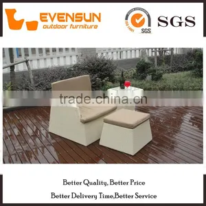 Delicate Stack Up Wicker Set Tower Shape Sofa Set Furniture thumbnail-2
