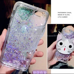 Cute Cartoon Mirror Cell Phone Back Cover Shell Soft Silicone Mobile Phone Cases for IPhone7/7Plus/6/6s/6plus/6splus thumbnail-5