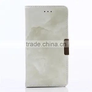 Noble Design High Quality Marble PU Card Bumper/pocket Cell Phone Case for Xiaomi thumbnail-3