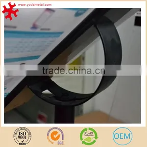 Promotional Adjustable Floor Standing Acrylic Menu Holder for Restaurant thumbnail-3