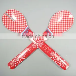 Large 100%Melamine Spoon&Forks Set thumbnail-1