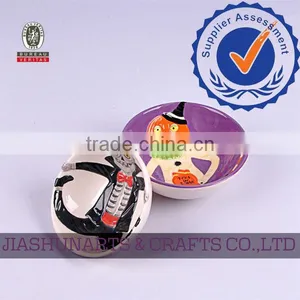 Halloween Ceramic Bowl thumbnail-1