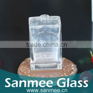 Supplies Custom Glass Bottle 90ml Transparent Glass Bottle For Perfume thumbnail-2