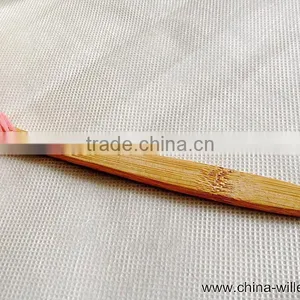 Hotel Bamboo Toothbrush, Natural Bamboo Handle Toothbrush thumbnail-3