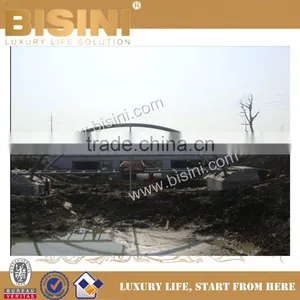 Installation for Highway Passenger Foot-bridge, The Whole Hoisting for Footbridge in Industrial Area(BF08-Y10056) thumbnail-5