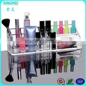 Acrylic Lipstick Cosmetic Makeup Organizer & Multipurpose Storage Box Nail Polish Kits Lipstick Acrylic Display Box thumbnail-1