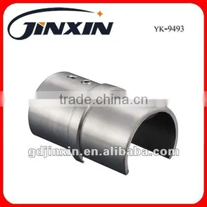 Stainless Steel Channel Pipe Fitting/Middle Connector(YK-9493) thumbnail-1