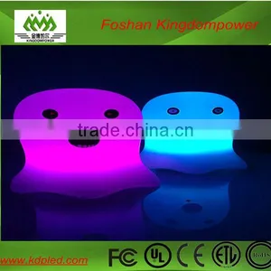 Roto Moulding Plastic Led Flash Cute Lamps thumbnail-1