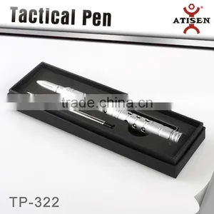 Survival Tactical Pen Self Defense Pen Glass Breaker Portable CNC thumbnail-1