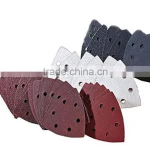 High Quality Abrasive Sandpaper Paint Sandpaper for Triangle Sander thumbnail-6
