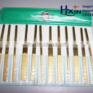 Electroplated Machine Diamond File Sets/12pcs Hand Files Set thumbnail-1