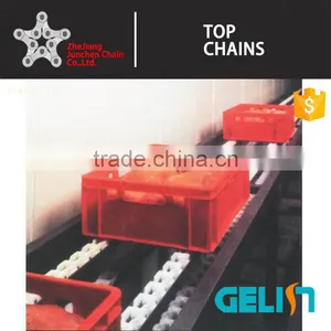 1400 Series POM Plastic Crate Conveyor Case Chain thumbnail-1