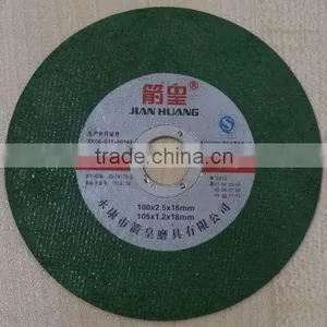 4-1/7'' 105x1.2x16mm Reinforced Fiber Resin Ultra-thin Cutting off Wheels for Metal/steel thumbnail-3