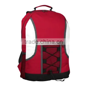 Solid 600D Outdoor Shoulder Backpack With Logo Printing or Embroidery thumbnail-1