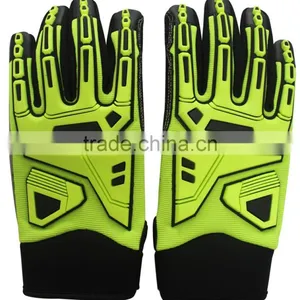 Grippy Oil Filed Heavy Duty Work Impact Gloves thumbnail-2