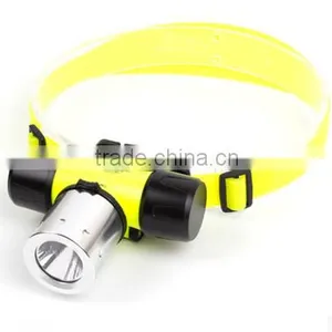 Waterproof T6 Diving Headlamp Light 10w LED Headlights Diving Flashlight Charging thumbnail-1