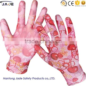 Garden Gloves, pu Coated Garden Gloves, EN 388 4131 thumbnail-3