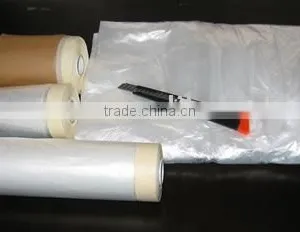 Paint Cover Sheet, Drop Sheet, Dust-protection Film thumbnail-1