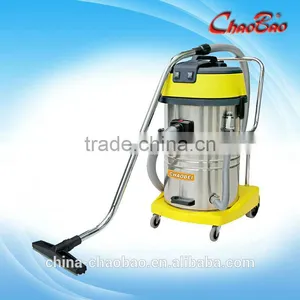 Chaobei Wet and Dry 60L Stainless Steel Vacuum Cleaner(swing Frame Type) thumbnail-1