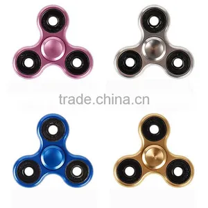 2017 Hot Seller China Factory Cheap Price Aluminium Alloy Fidget Spinner thumbnail-1