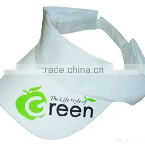 Customized Logo Cotton Fitted Flex Fit/flexfit Sun Hat, Visor LS Eplus thumbnail-1