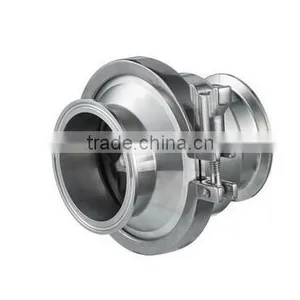 Health Level Fast Loading Check Health Level Check Valve Stainless Steel Check Valve Check Health Level thumbnail-1