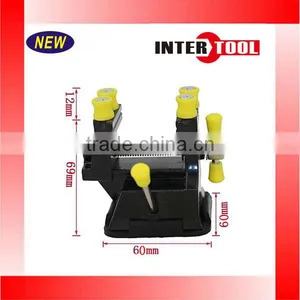 Engraving Table Bench Vice Clamp Miniature Aluminium Alloy Mini Vise Brand New thumbnail-2