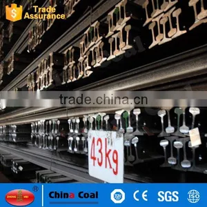 Rail S49 Railway Light Steel Rail Cheap Price For Sale thumbnail-3